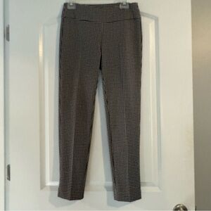 Herringbone trousers